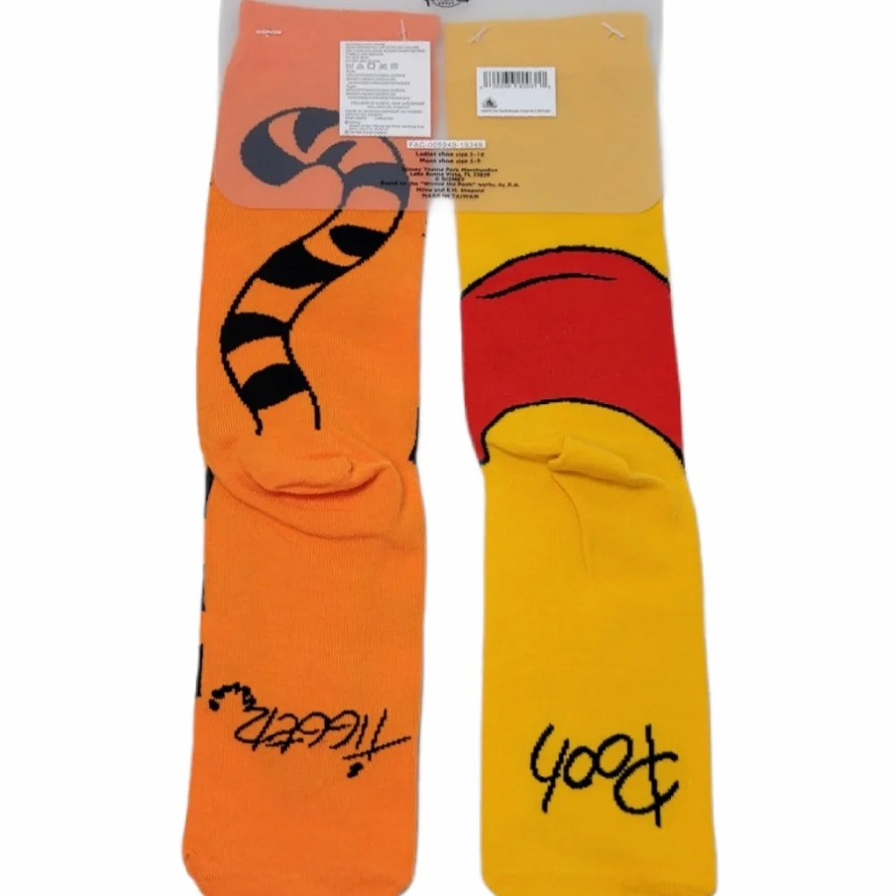 Disney Parks Pooh/Tigger Socks
